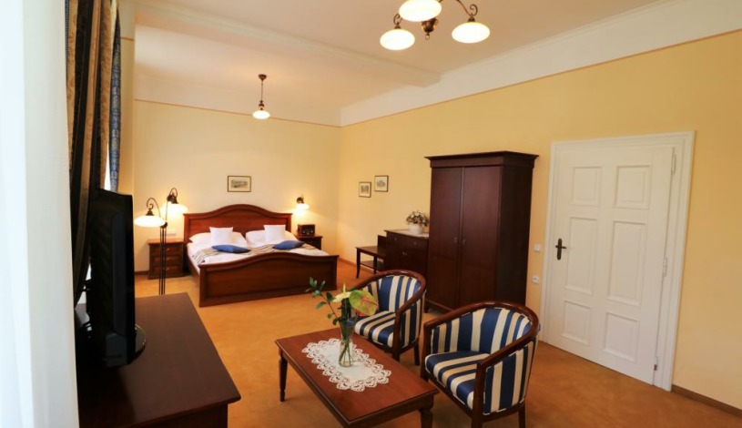 Lázeňský dům Palace Bellaria **** Františkovy Lázně